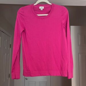 J. Crew cotton teddie sweater